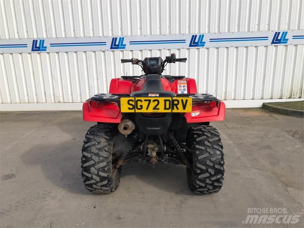 Honda Trx520fm6 Entreprenør - Andet