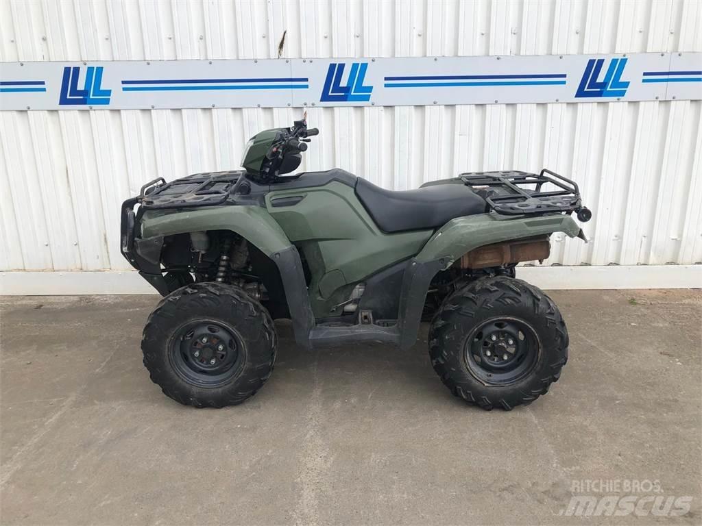 Honda Trx520fm6 Entreprenør - Andet