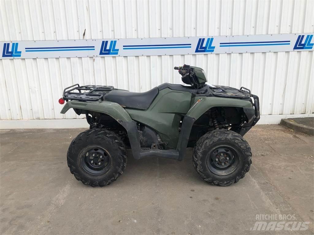 Honda Trx520fm6 Entreprenør - Andet