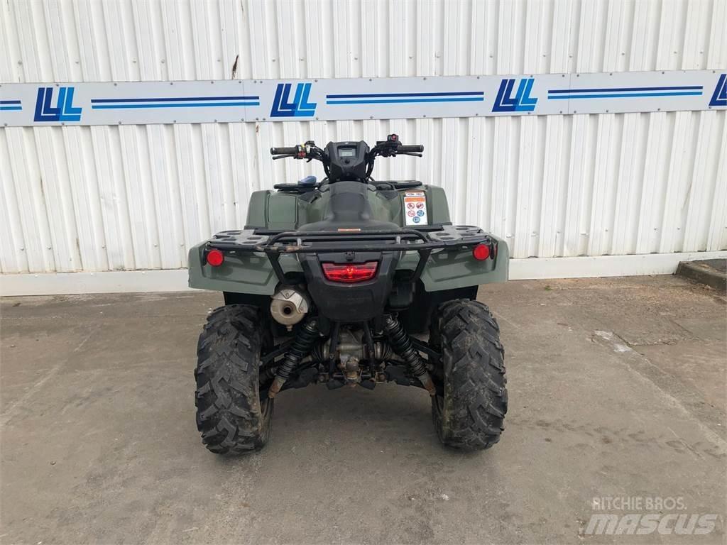Honda Trx520fm6 Entreprenør - Andet