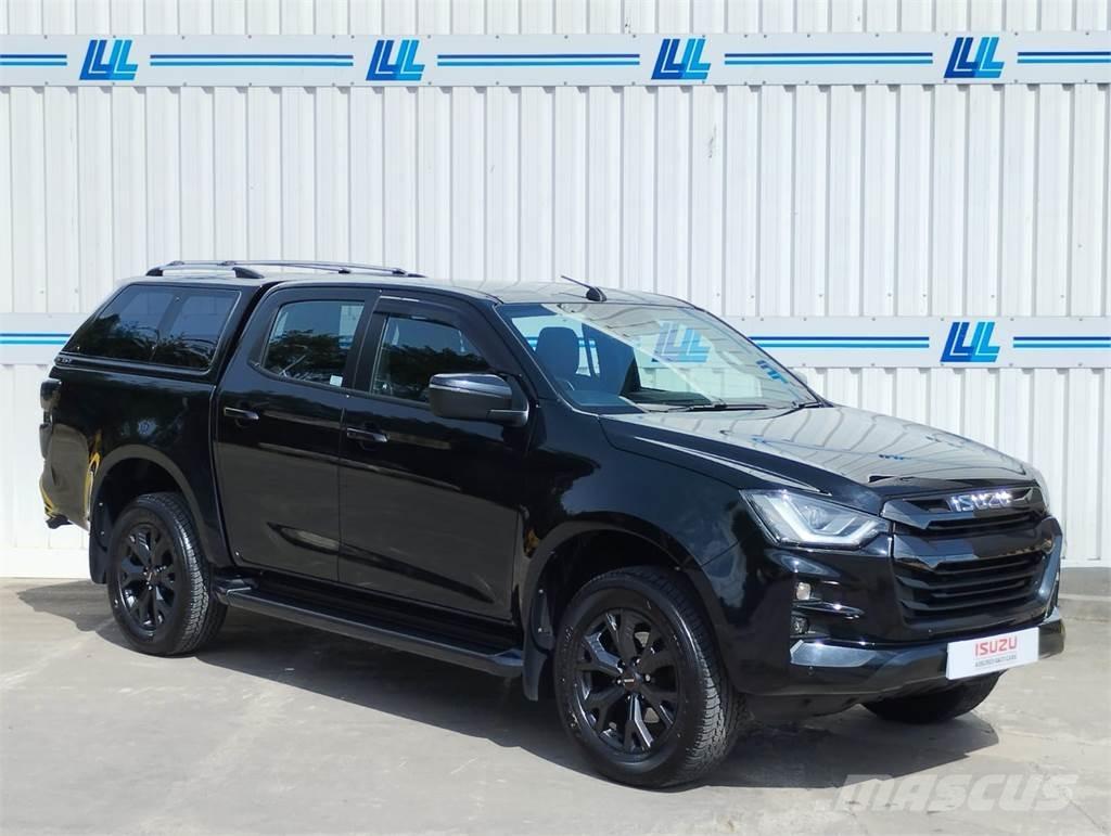 Isuzu  Pickup/Sideaflæsning
