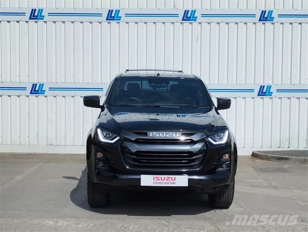 Isuzu  Pickup/Sideaflæsning