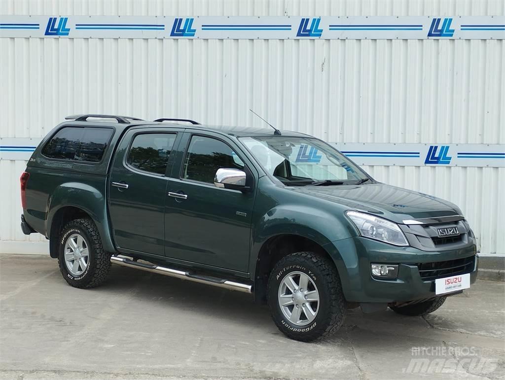 Isuzu D-Max Eiger Pickup/Sideaflæsning