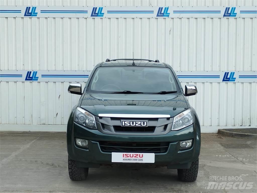 Isuzu D-Max Eiger Pickup/Sideaflæsning
