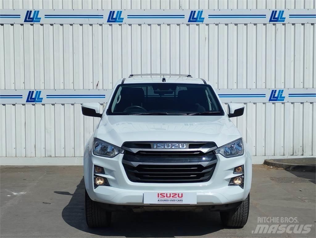 Isuzu DL20 Pickup/Sideaflæsning