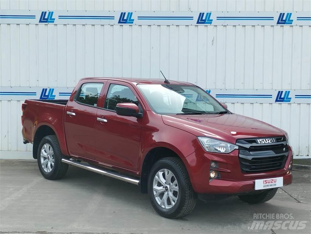 Isuzu DL20 Pickup/Sideaflæsning