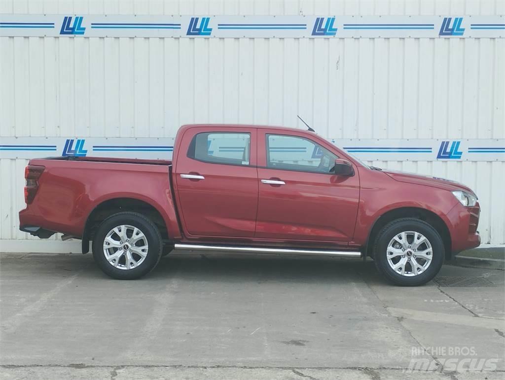 Isuzu DL20 Pickup/Sideaflæsning