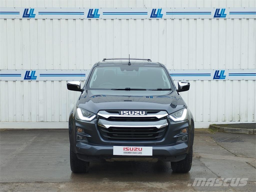 Isuzu DL40 Pickup/Sideaflæsning