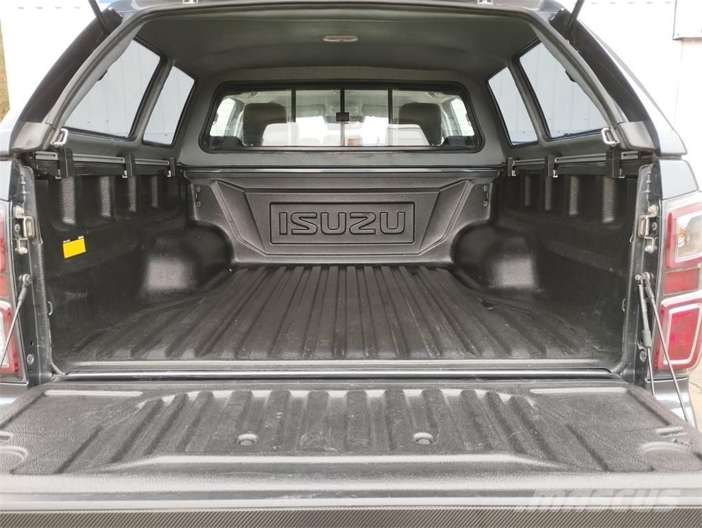 Isuzu DL40 Pickup/Sideaflæsning
