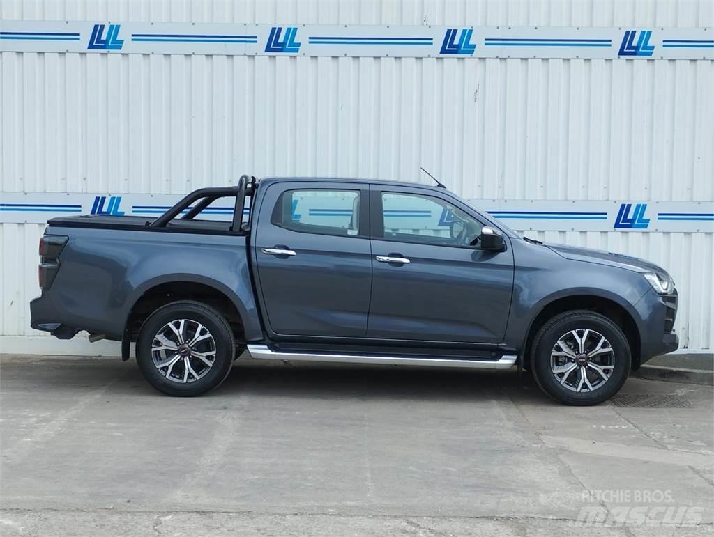 Isuzu DL40 Pickup/Sideaflæsning