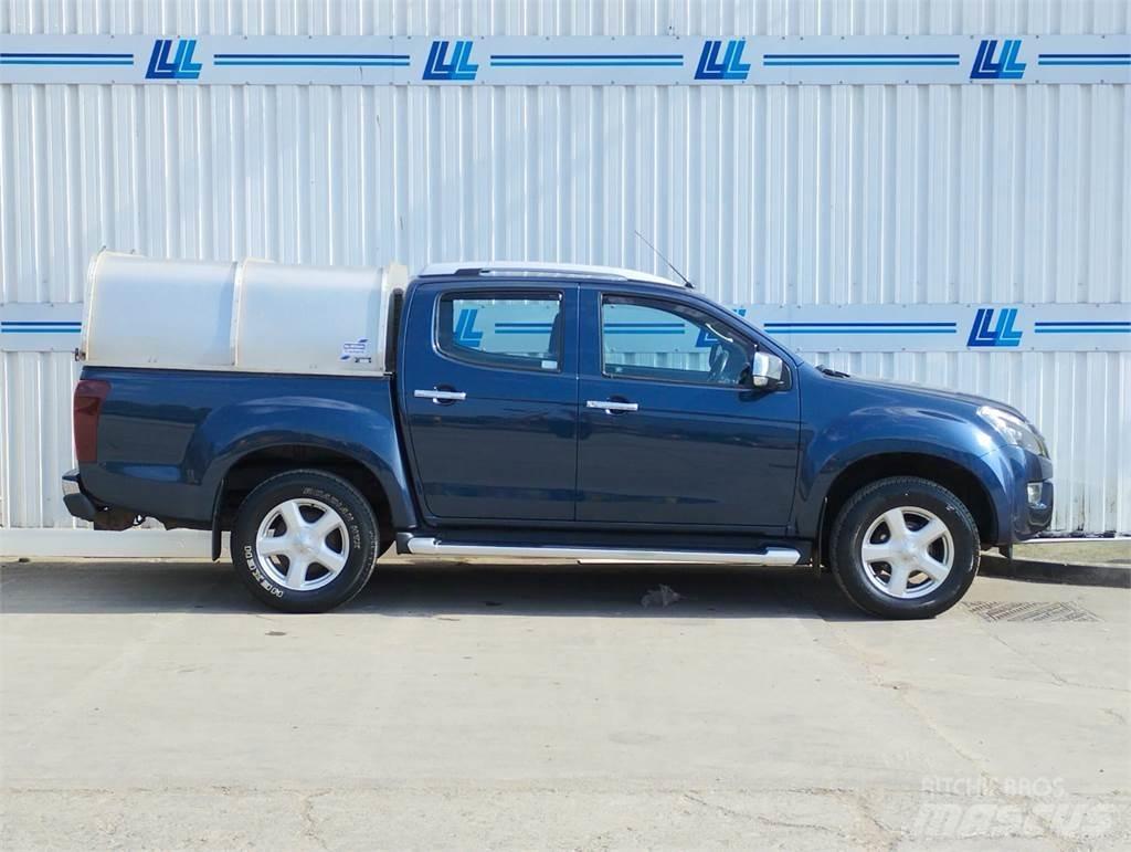 Isuzu Utah Entreprenør - Andet