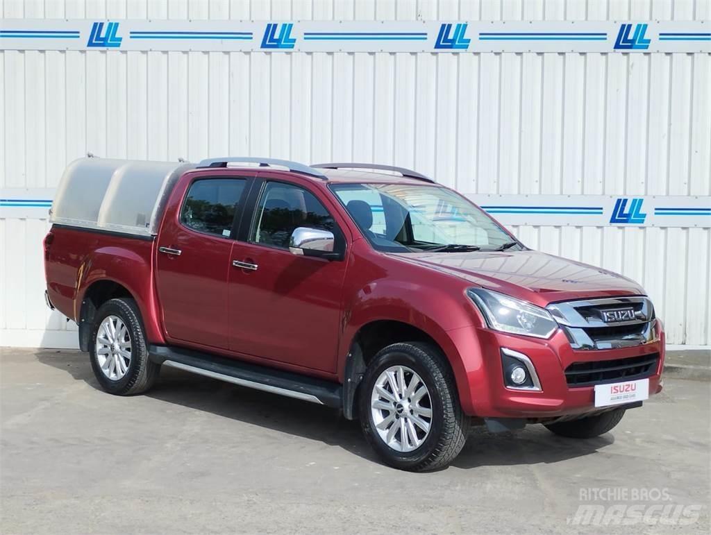 Isuzu Utah Entreprenør - Andet