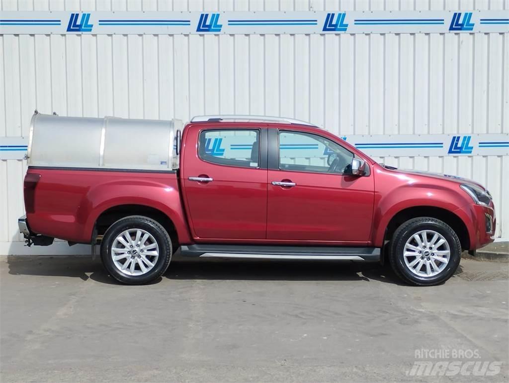 Isuzu Utah Entreprenør - Andet