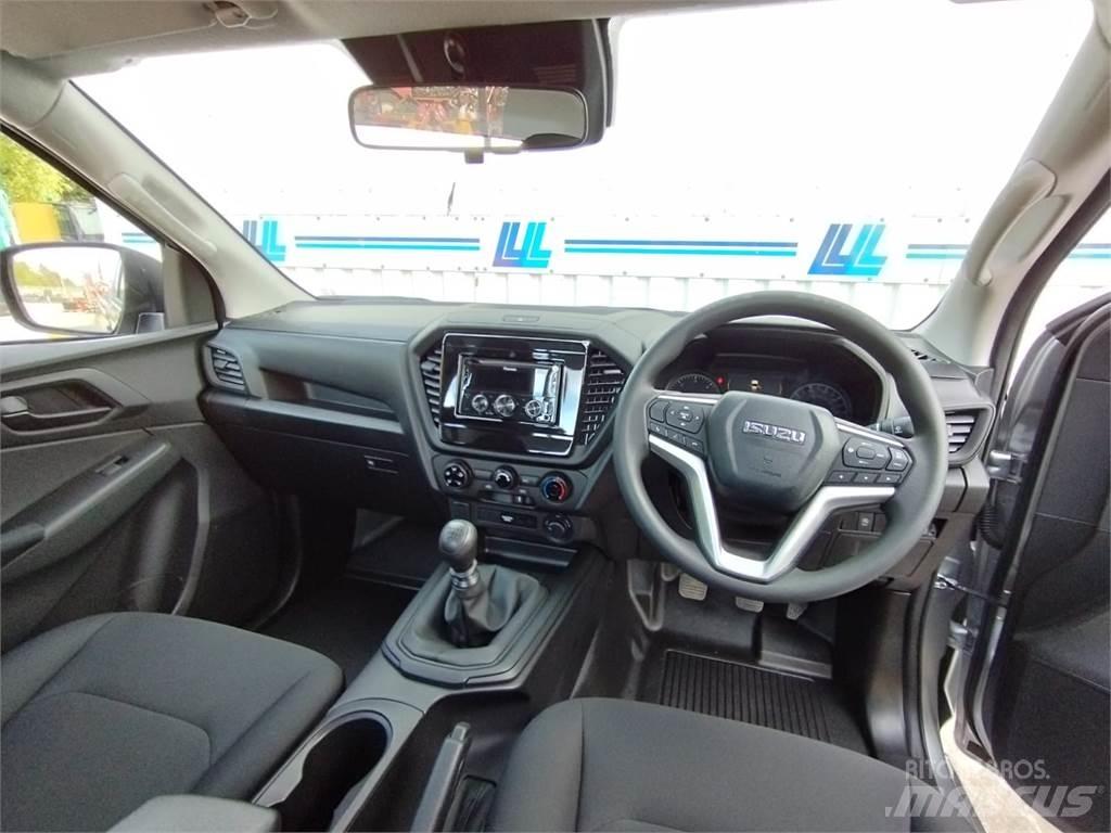 Isuzu Utility Singl Entreprenør - Andet
