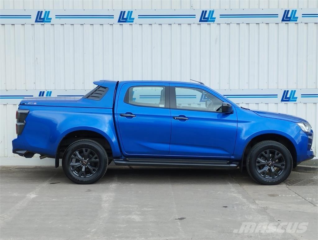 Isuzu V-Cross Pickup/Sideaflæsning