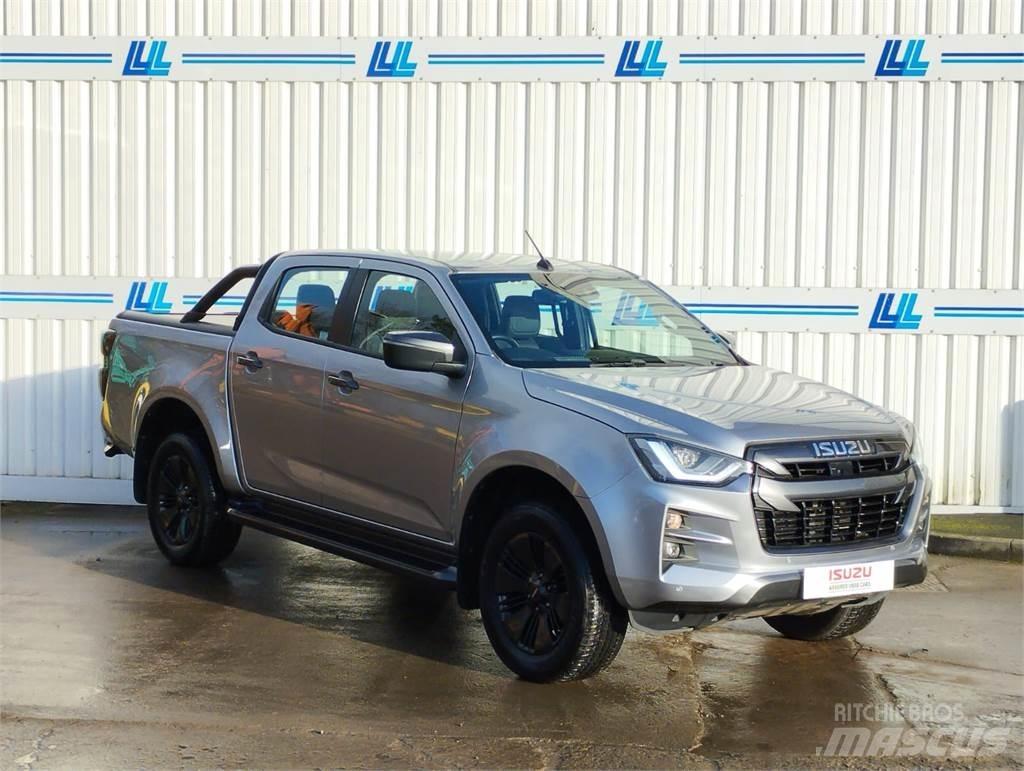 Isuzu V-Cross Pickup/Sideaflæsning