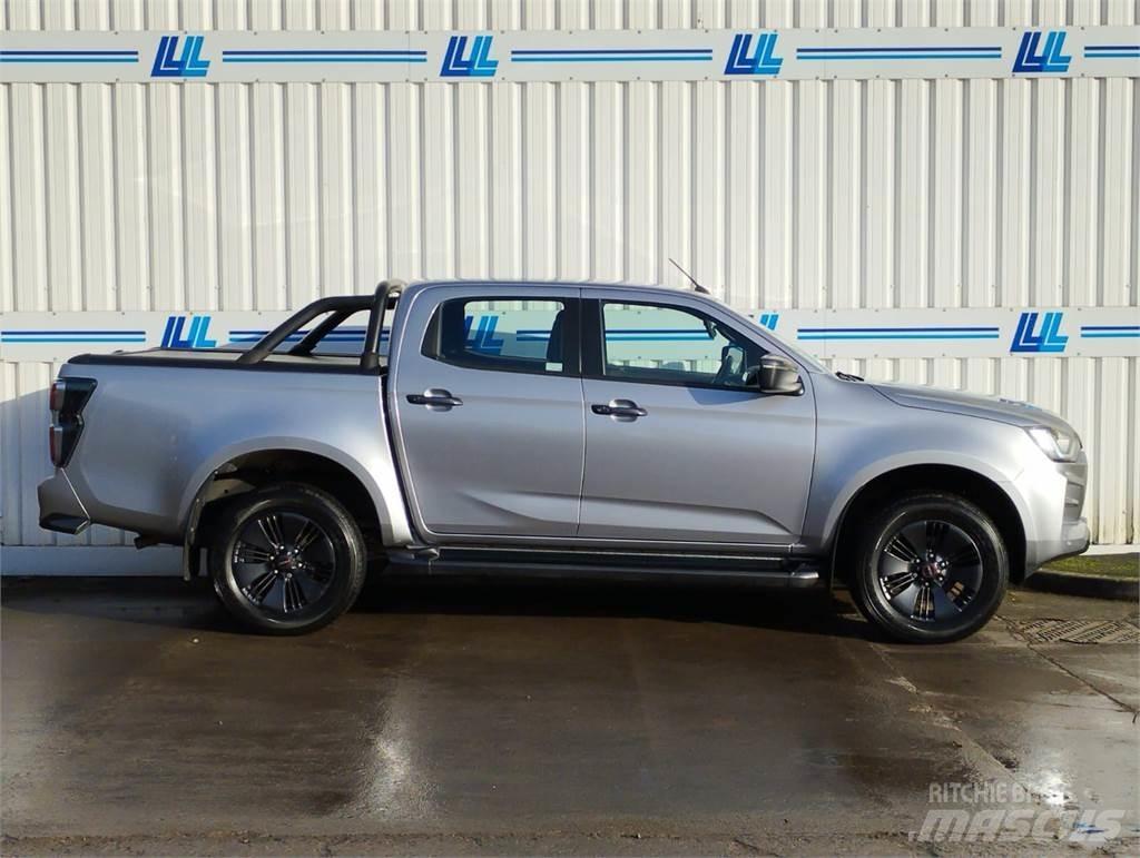 Isuzu V-Cross Pickup/Sideaflæsning