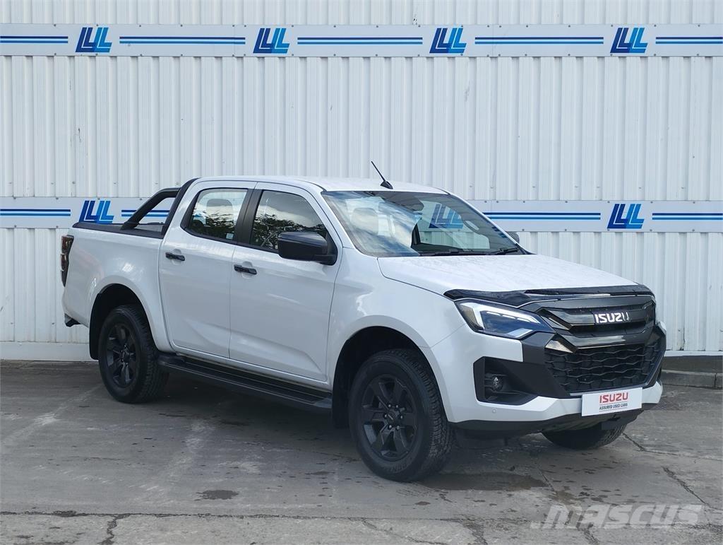Isuzu V-Cross Pickup/Sideaflæsning