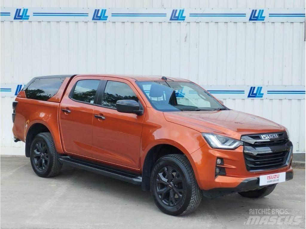 Isuzu V-Cross Pickup/Sideaflæsning