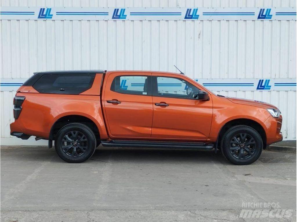 Isuzu V-Cross Pickup/Sideaflæsning