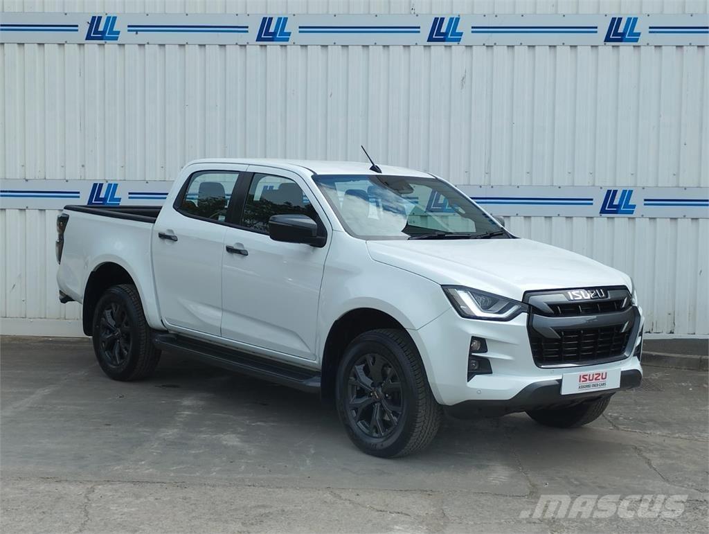 Isuzu V-Cross Pickup/Sideaflæsning