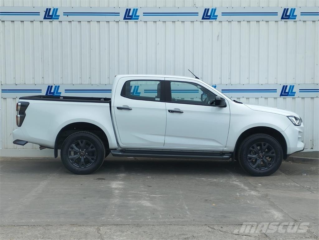 Isuzu V-Cross Pickup/Sideaflæsning
