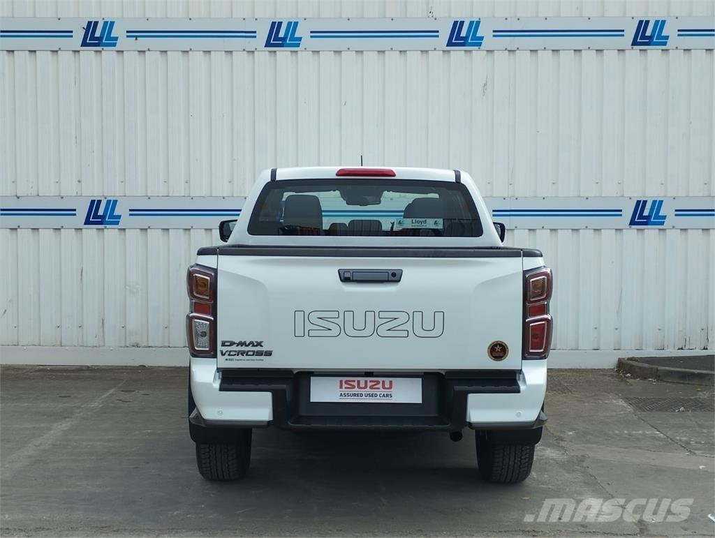 Isuzu V-Cross Pickup/Sideaflæsning