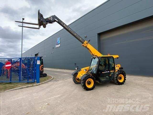 JCB 525-60 Agri-Plus Teleskoplæssere