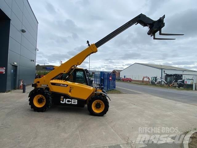 JCB 525-60 Agri-Plus Teleskoplæssere
