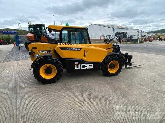 JCB 525-60 Agri-Plus Teleskoplæssere