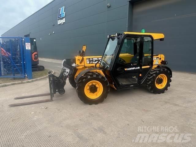JCB 525-60 Agri-Plus Teleskoplæssere