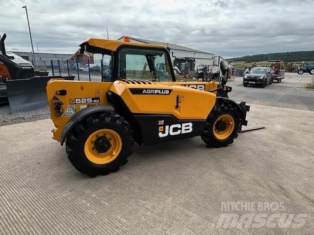 JCB 525-60 Agri-Plus Teleskoplæssere
