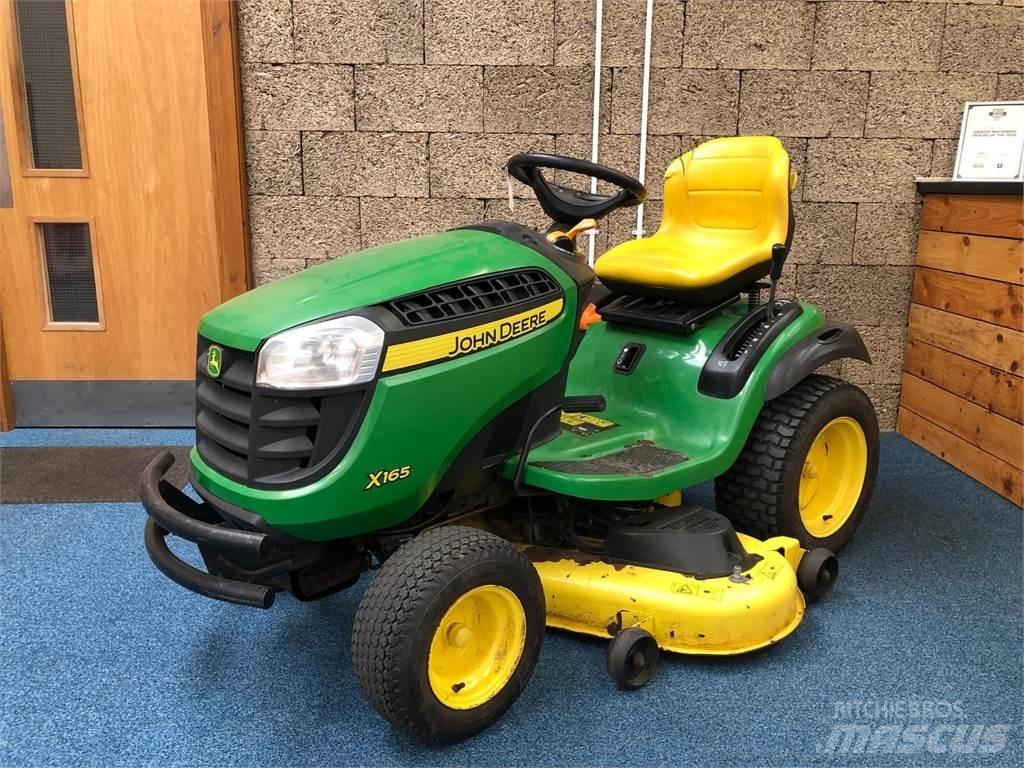 John Deere X 165 Have & Park - Andet 