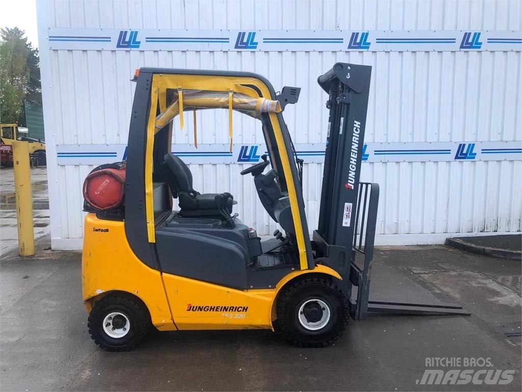 Jungheinrich Ftg320s Entreprenør - Andet