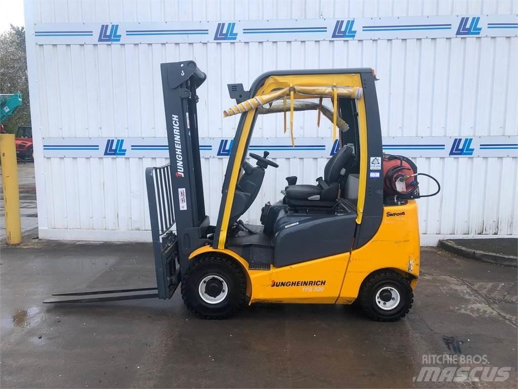Jungheinrich Ftg320s Entreprenør - Andet