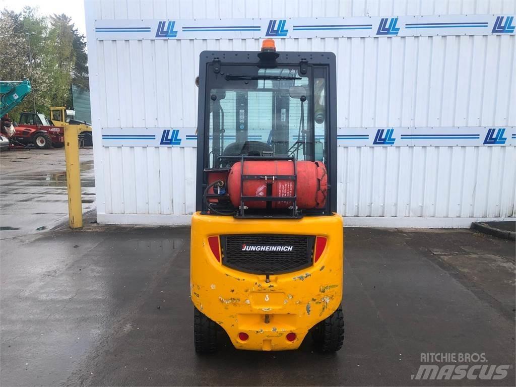 Jungheinrich Ftg320s Entreprenør - Andet