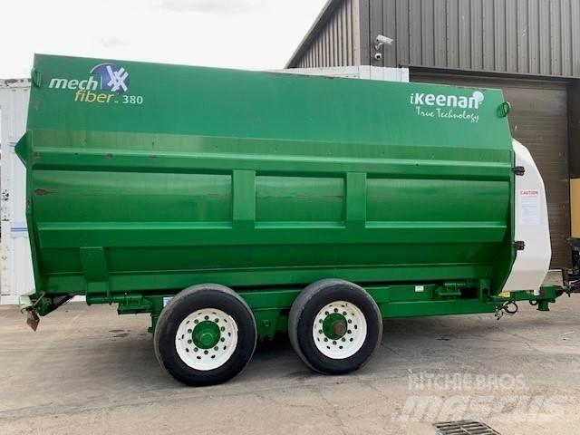 Keenan MF380 Entreprenør - Andet