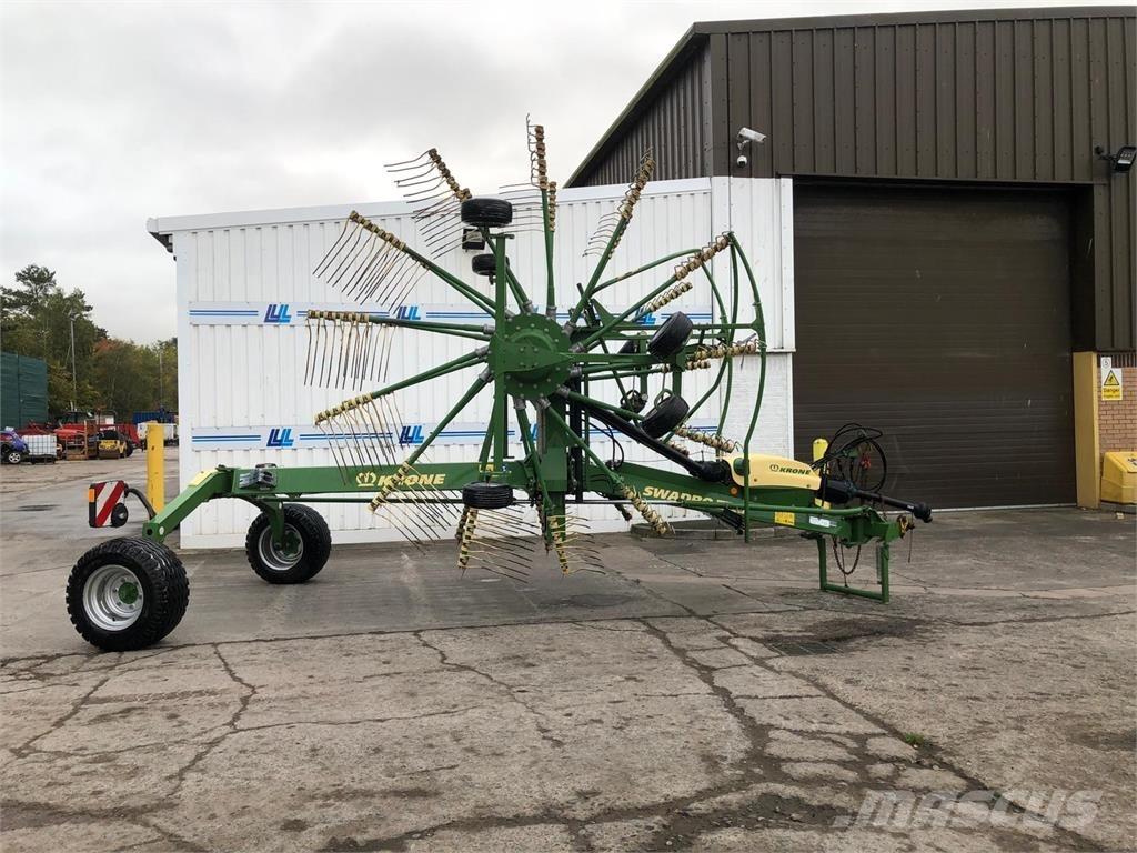 Krone Swadro Tc880 River og høvendere