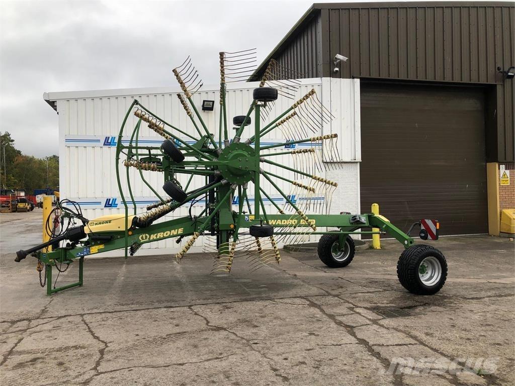 Krone Swadro Tc880 River og høvendere