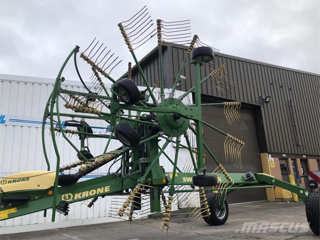 Krone Swadro Tc880 River og høvendere
