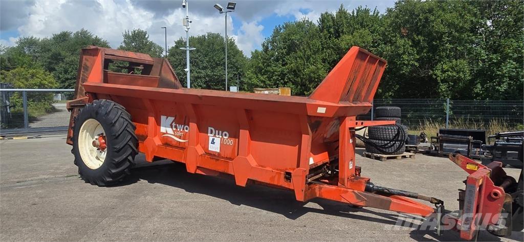 Ktwo Duo 1000 Gyllevogne/Slamsugere