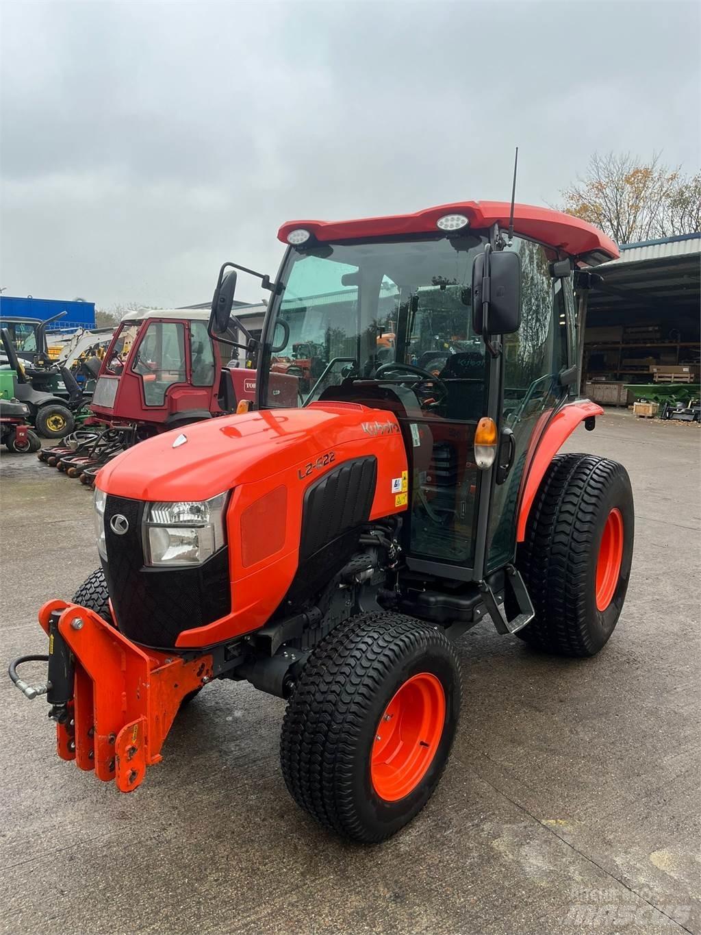 Kubota L2622 Entreprenør - Andet