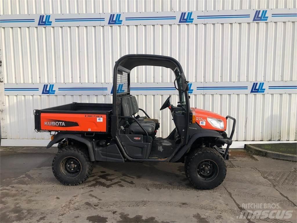 Kubota Rtv-X1110 ATV'er