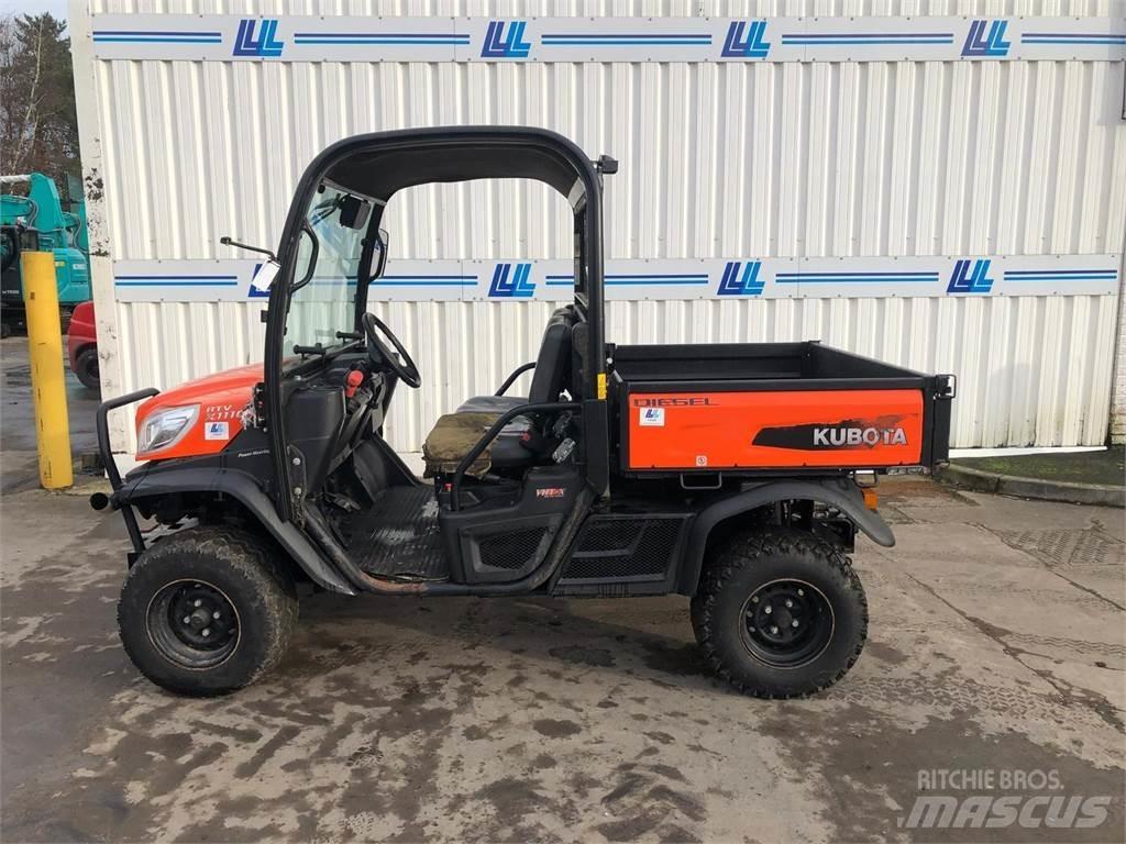 Kubota Rtv-X1110 ATV'er