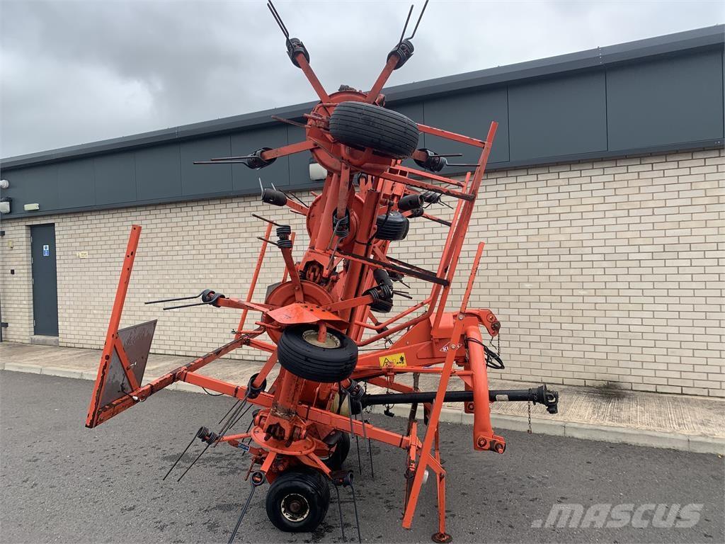 Kuhn GF 7601 MH River og høvendere