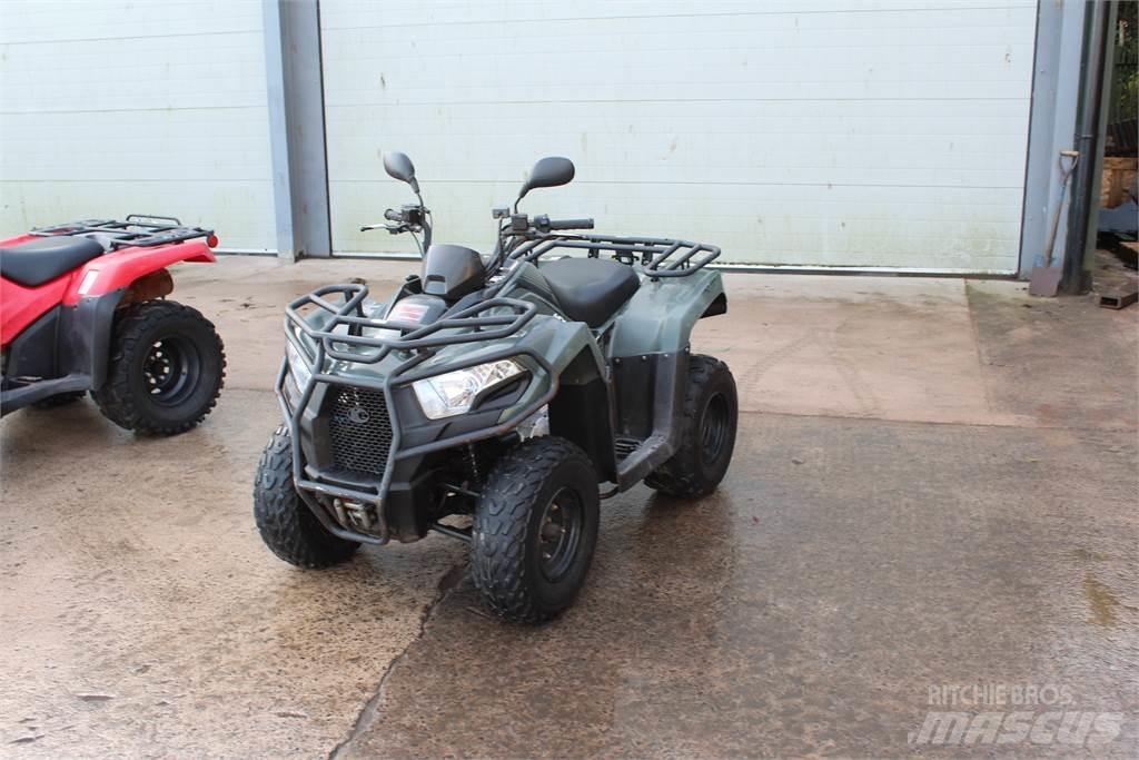 Kymco MXU 300 Entreprenør - Andet