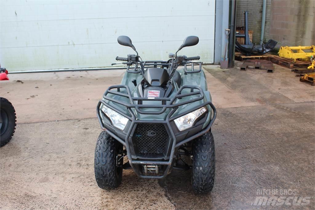 Kymco MXU 300 Entreprenør - Andet