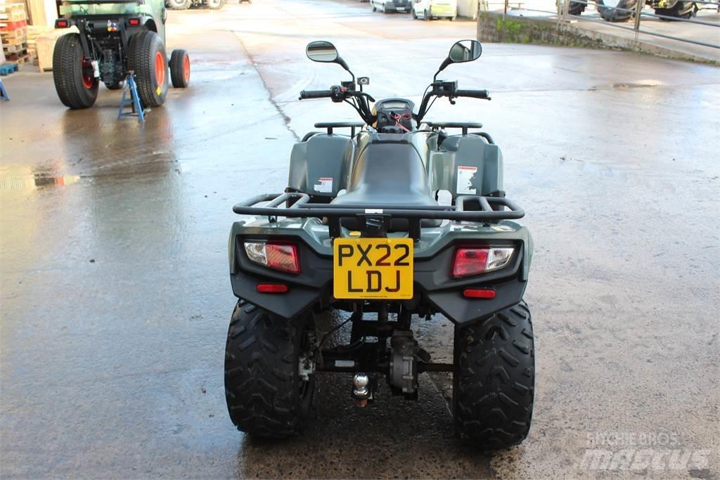Kymco MXU 300 Entreprenør - Andet