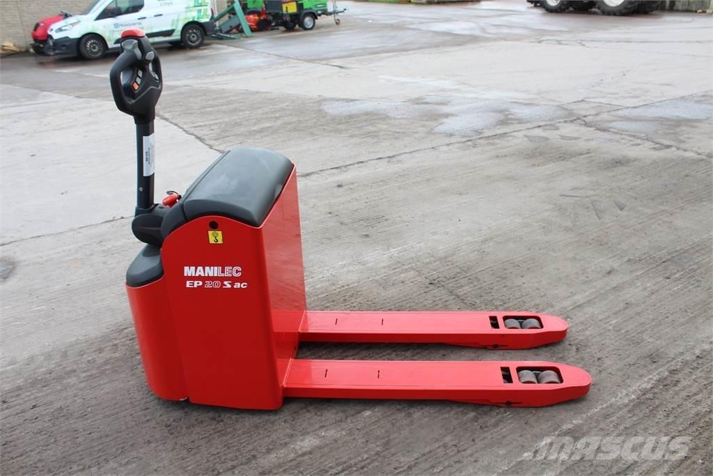 Manitou MANILEC EP 20 Gaffeltrucks - andre