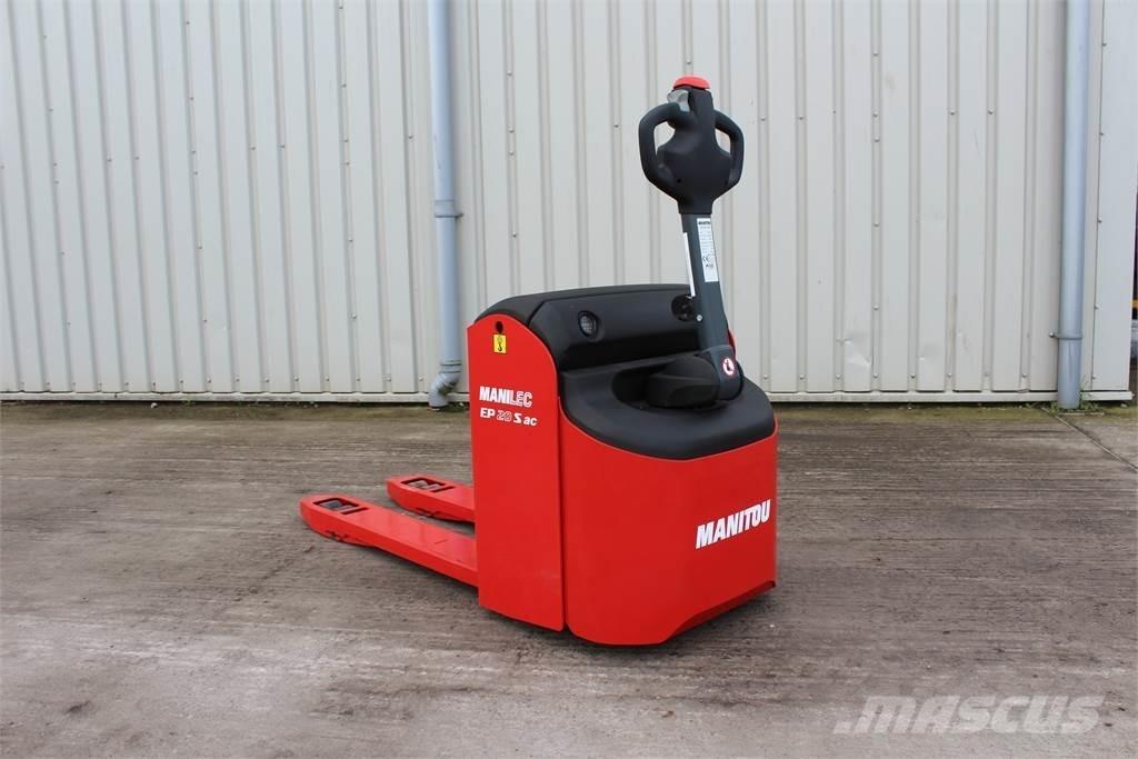 Manitou MANILEC EP 20 Gaffeltrucks - andre